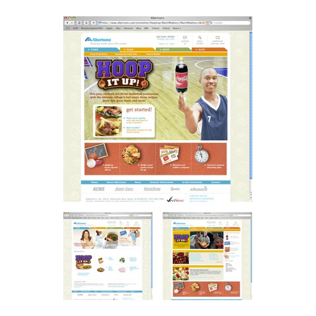 Albertsons March Madness