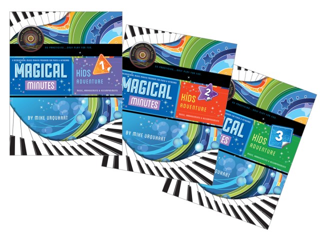 EFNM Magical Minutes Book Covers